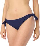 Merry Style Dames Zwembroek - Bikinibroekje - Elastische tailleband - Polyamide & Elastaan – Donkerblauw (6007) – 42