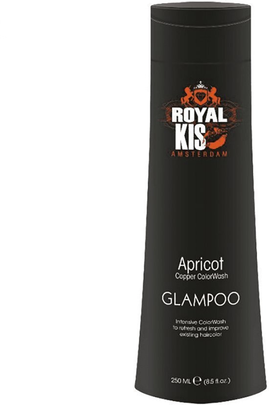 KIS KAPPERS Royal KIS Glampoo Apricot 250ml