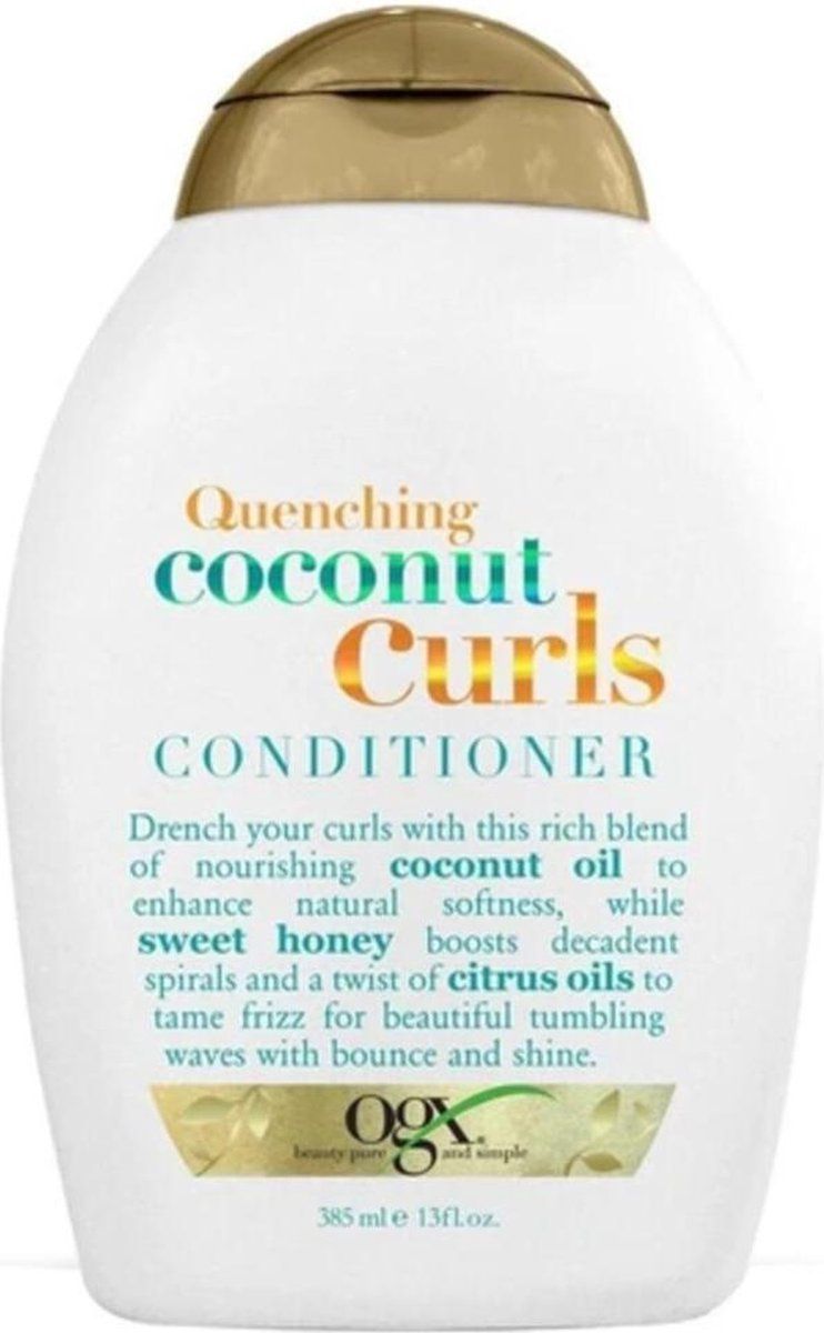 OGX Coconut Curls Conditioner - 385ml