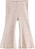 Next Leggings ecru / bruin / pasteelgeel / jade groen
