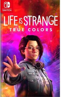 Square Enix Life is Strange True Colors Nintendo Switch