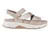 Gabor Rollingsoft Sandales en serpent métallisé velours femme