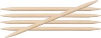 KnitPro Bamboe sokkennaalden 20cm 10.00mm - 3st
