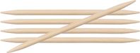 KnitPro Bamboe sokkennaalden 20cm 10.00mm - 3st