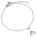 The Carat Shop Limited Harry Potter armband van roestvrij staal, zilverkleurig, relikwieën van de dood