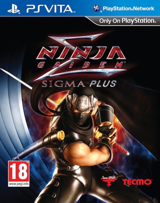 Tecmo Ninja Gaiden Sigma Plus /Vita PlayStation Vita