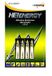 Heitech Pile alcaline jetable AAA 4 pièces