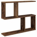 vidaXL Wandplank Oud hout 60 x 12 x 50,5 cm Bewerkt hout