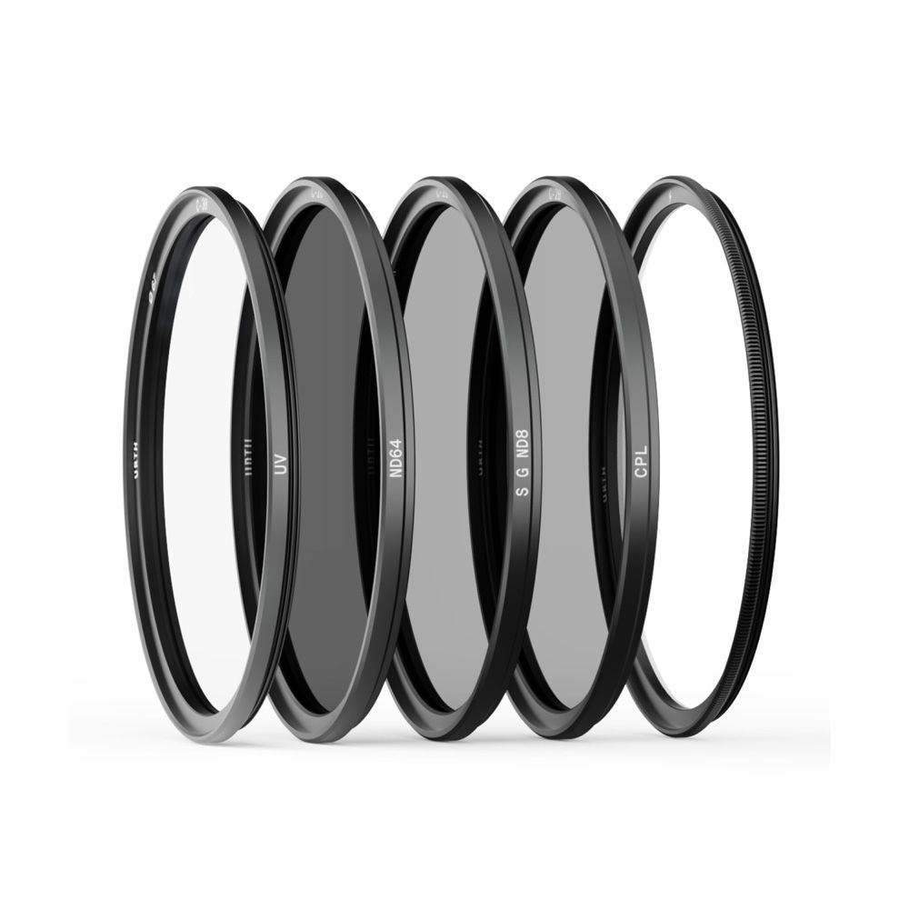 Urth 39mm Magnetic Landscape Filter Kit Plus+ (UV, CPL, SGND8, ND64, ND1000)