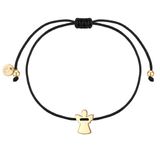 Glanzstücke München Armband 925 zilver geel goud 15 cm