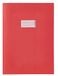 HERMA 5532 A4 schriftveld, 10 stuks, rood