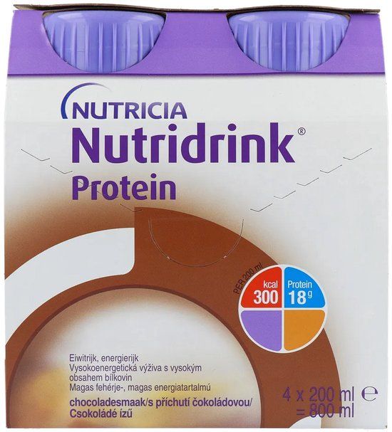Nutridrink Protein Chocoladesmaak 800ML
