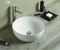Sani Royal Badkamerplanet Keramische Waskom Viona 40,5x40,5x14 cm Wit
