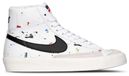 Nike Blazer Mid 77 Paint Splatter (pour filles) - EU 36