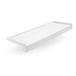 Merkloos / Sans marque DQ-PP Vensterbank Staal + Poedercoating - 200 cm - Wit RAL 9016 - Diepte 15 cm