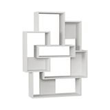 Homemania Decortie By Boekenkast, Barce Boekenkast, Wit/Wit