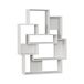 Homemania Decortie By Boekenkast, Barce Boekenkast, Wit/Wit