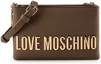Love Moschino Bold Love Crossbody tas 21 cm - Dames - mud