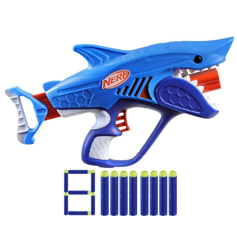 Nerf Junior Wild Sharkfire Toy blaster