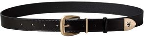 Calvin Klein Riem Vrouwen Leer Zwart