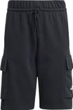 adidas Sportswear Essentials Cargo Short Kids - Kinderen - Zwart