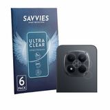 Savvies - Screenprotector voor Xiaomi Redmi Note 15 Pro 5G (ALLEEN Camera) - Folie Beschermfolie transparant 6 Stuks