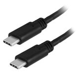 Ewent EW9648 USB-kabel zwart