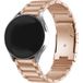 Strap-it Huawei Bracelet titane Huawei Watch GT 3 Pro 46mm (or rose)