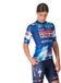 Castelli Competizione 3 Kurzarm Radtrikot Blau L Damen