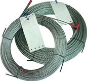 Levac Galva-kabel 2 mm 7 x 7 100 m CRM 259 kg 1032B100 metaalgrijs