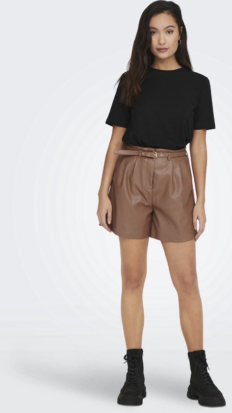 Only T-shirt Onlonly S/s Tee Jrs Noos - Black - Women's S