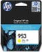 HP Inktpatroon 953 Geel Origineel F6U14AE