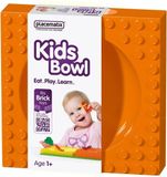 Placematix Ontbijtschaaltje - Oranje - Voor Kinderen
