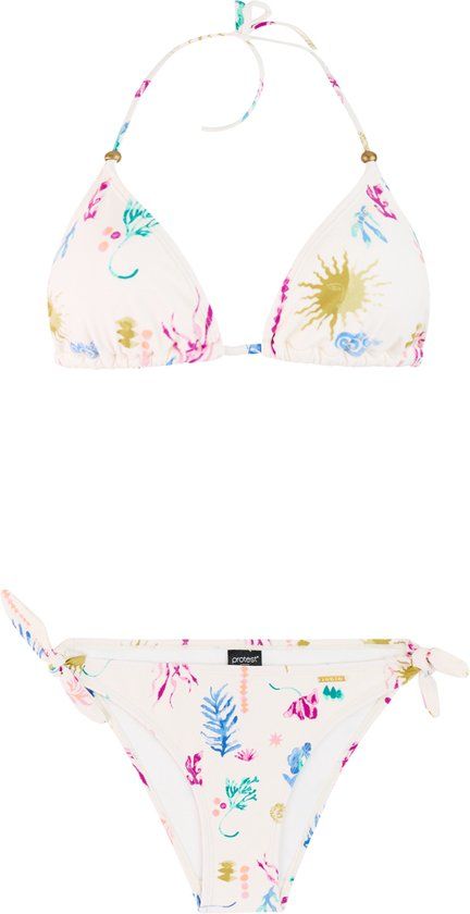 Protest PRTEmpty Triangel bikini set Dames - Wit
