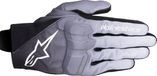 Alpinestars Reef V2 Motorfiets handschoenen - Grijs/zwart/wit - Maat M