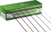 Quadrios 19011CA085 Draad LiFY 1 x 0.25 mm² Blauw, Bruin, Grijs, Rood, Zwart, Wit, Geel-groen 70 m