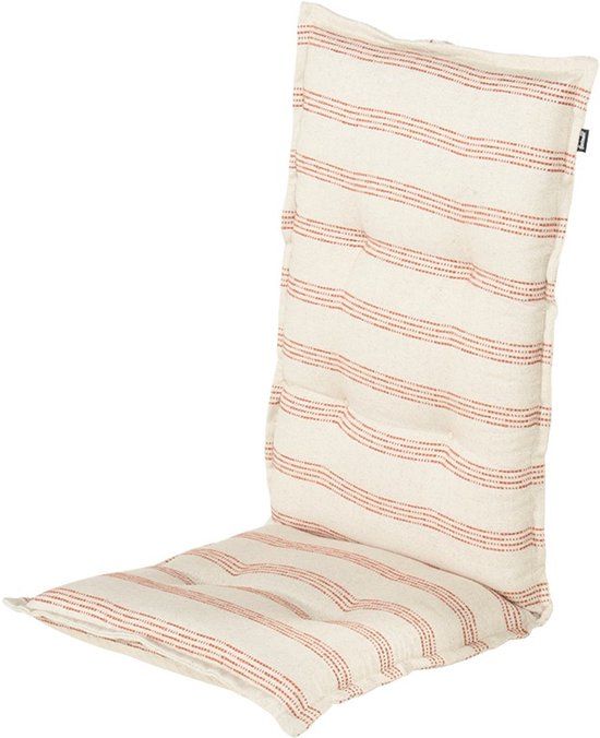 Merkloos Hartman Sascha Terra Hoge Rug kussen 123x50x10 cm