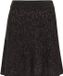 WE Fashion Dames rok met glittergaren