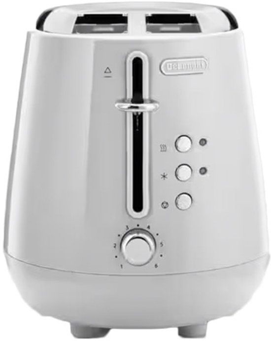 De'Longhi Eclettica Broodrooster Wit CTY2103.W
