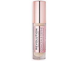 Makeup Revolution Conceal & Define Concealer - C3 - 3ml