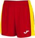 Joma Maxi Short Dames - Rood / Geel | Maat: M