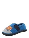 BECK Huisschoenen 'LKW' blauw / grijs / oranje / rood