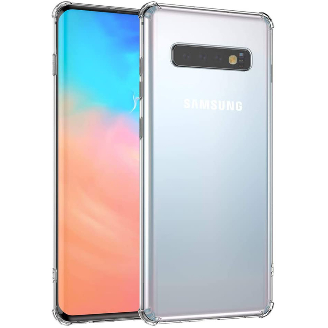 imoshion Shockproof Case Samsung Galaxy S10 hoesje - Transparant