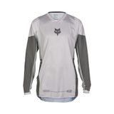 Fox Racing Fox Ranger AIR Unisex Volwassenen Lange Mouw Shirt Offroad Jersey Grijs Vintage L