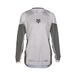 Fox Racing Fox Ranger AIR Unisex Volwassenen Lange Mouw Shirt Offroad Jersey Grijs Vintage L