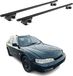 Aurilis Omac Barres De Toit Aluminium Certifiées Tüv Pour Honda Accord Mk5 Break 1994-1998