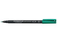 Staedtler 313-2 Permanente marker - zwart, groen - 10 stuks