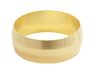 SOMATHERM FOR YOU 3540730013699 olijfgroen messing TC 12 (x4) messing ring voor dezelfde klemschroefverbinding koperen buis Ø12-4 delen Sachet
