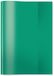 HERMA Exercise book cover PP A5 transparent/dark green