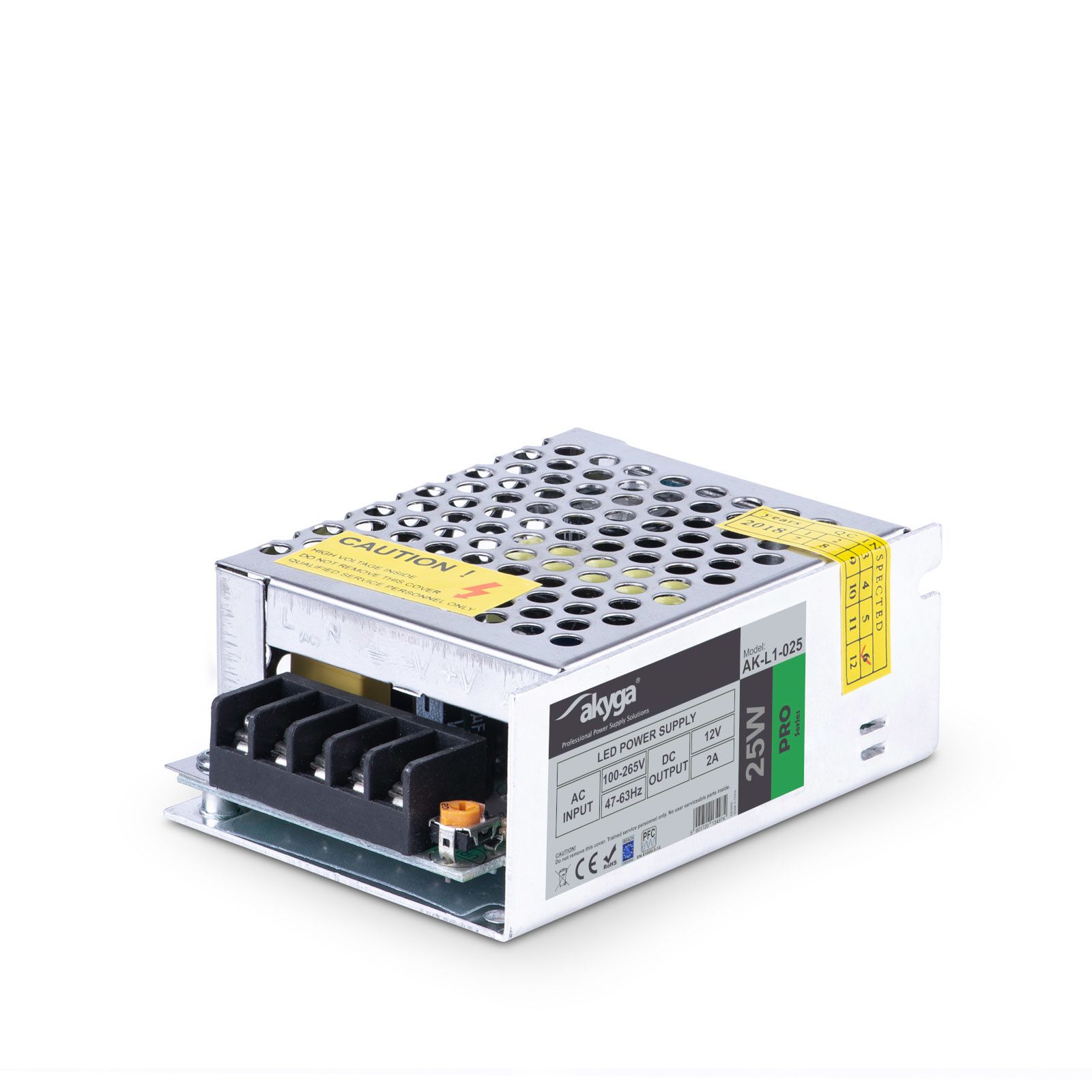 Akyga AK-L1-025 - Netvoeding & Inverter - Grijs